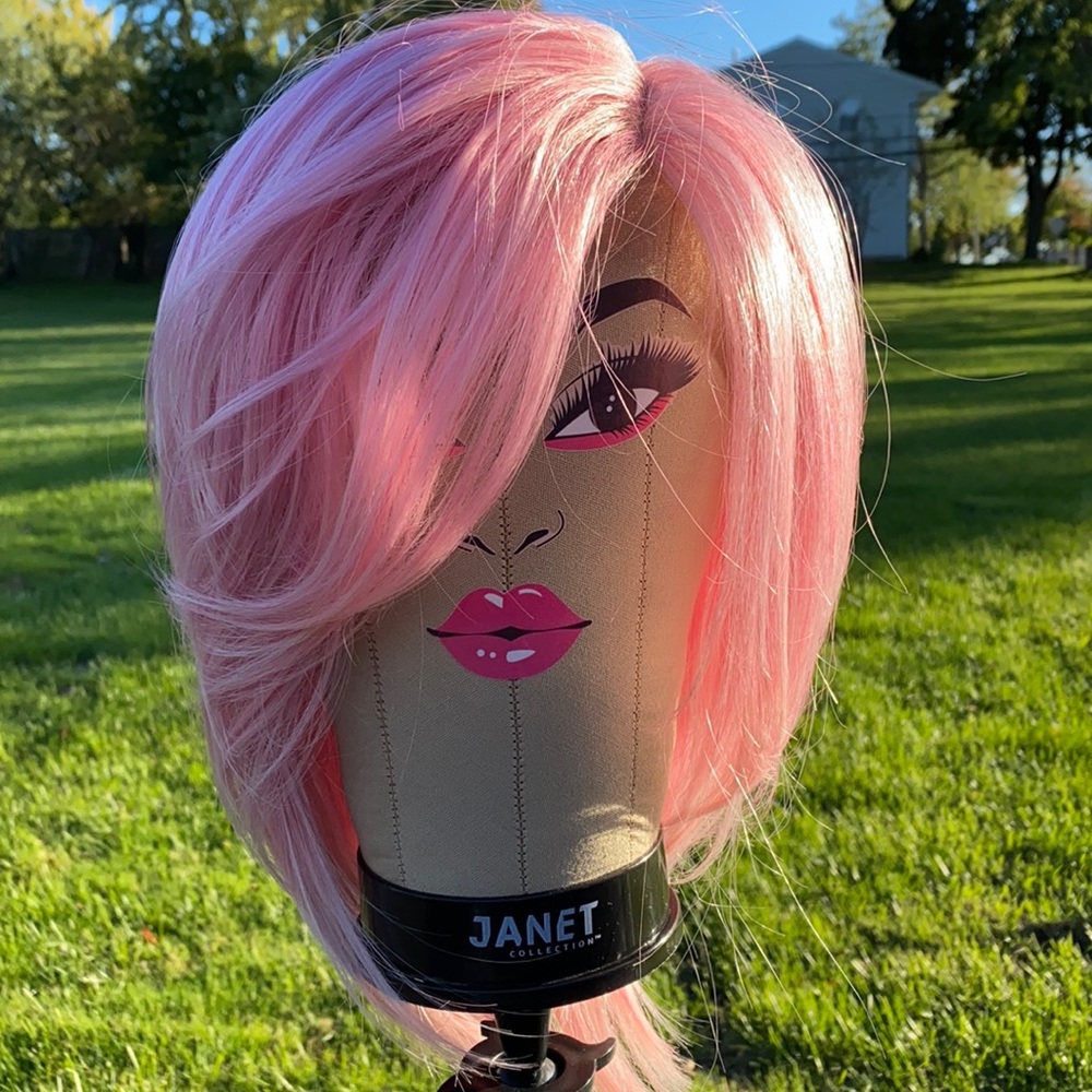 PINK WIG💗💗💗💗